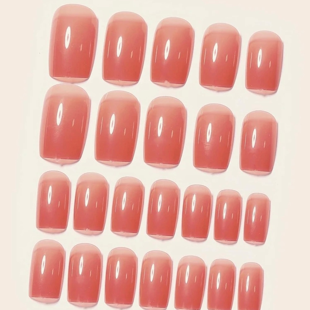 2/16 glue on or stick on nails! - Picture 2 of 2